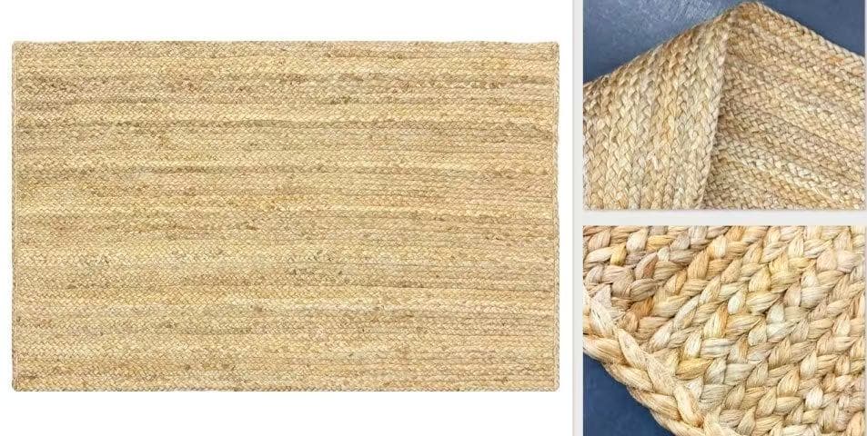 黄麻手工地毯系列