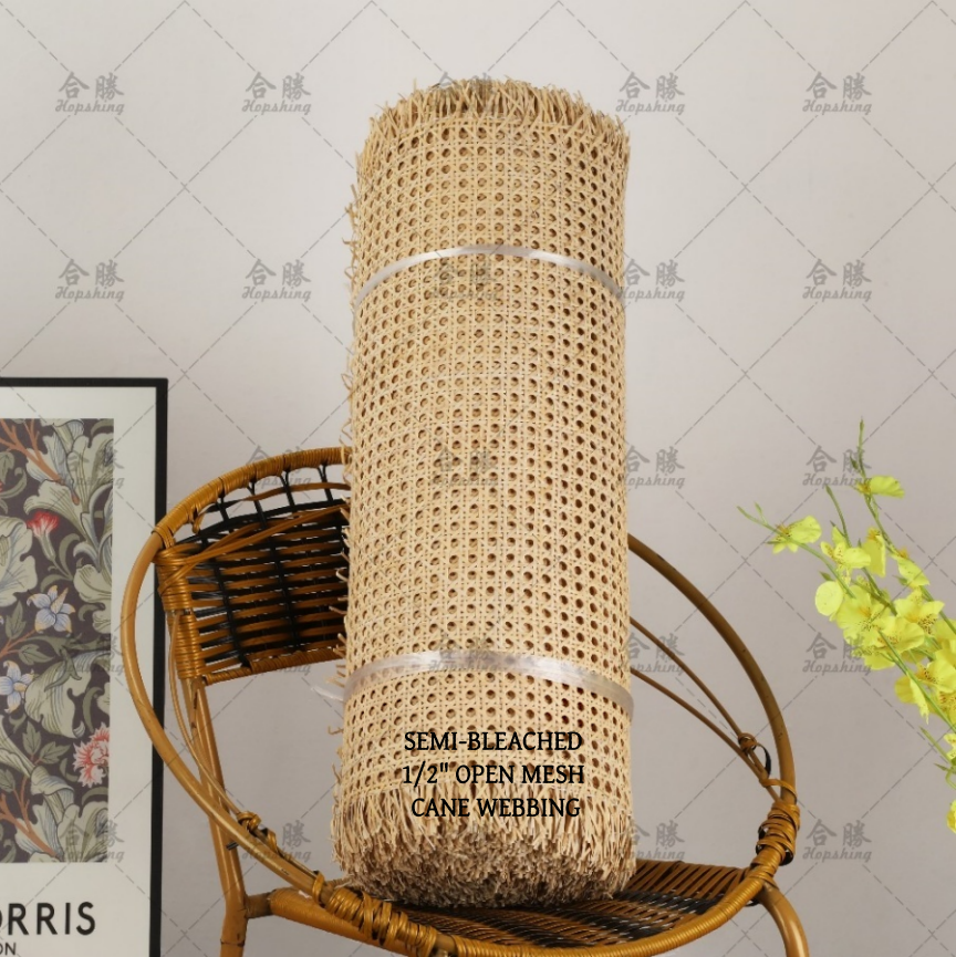 RATTAN PRODUCTS - RATTAN WEBBING/ RATTAN CORE/ CHAIRCANE, RATTAN MATERIALS